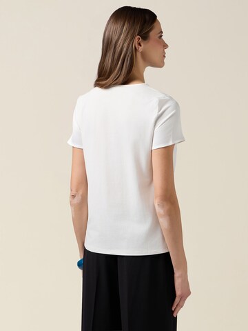 T-shirt oltre en blanc