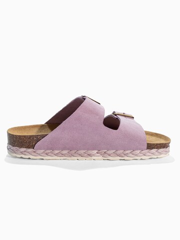 Mule 'BENALLA' Bayton en violet