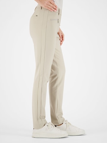 Coupe slim Pantalon 'ZENY' Gardeur en beige