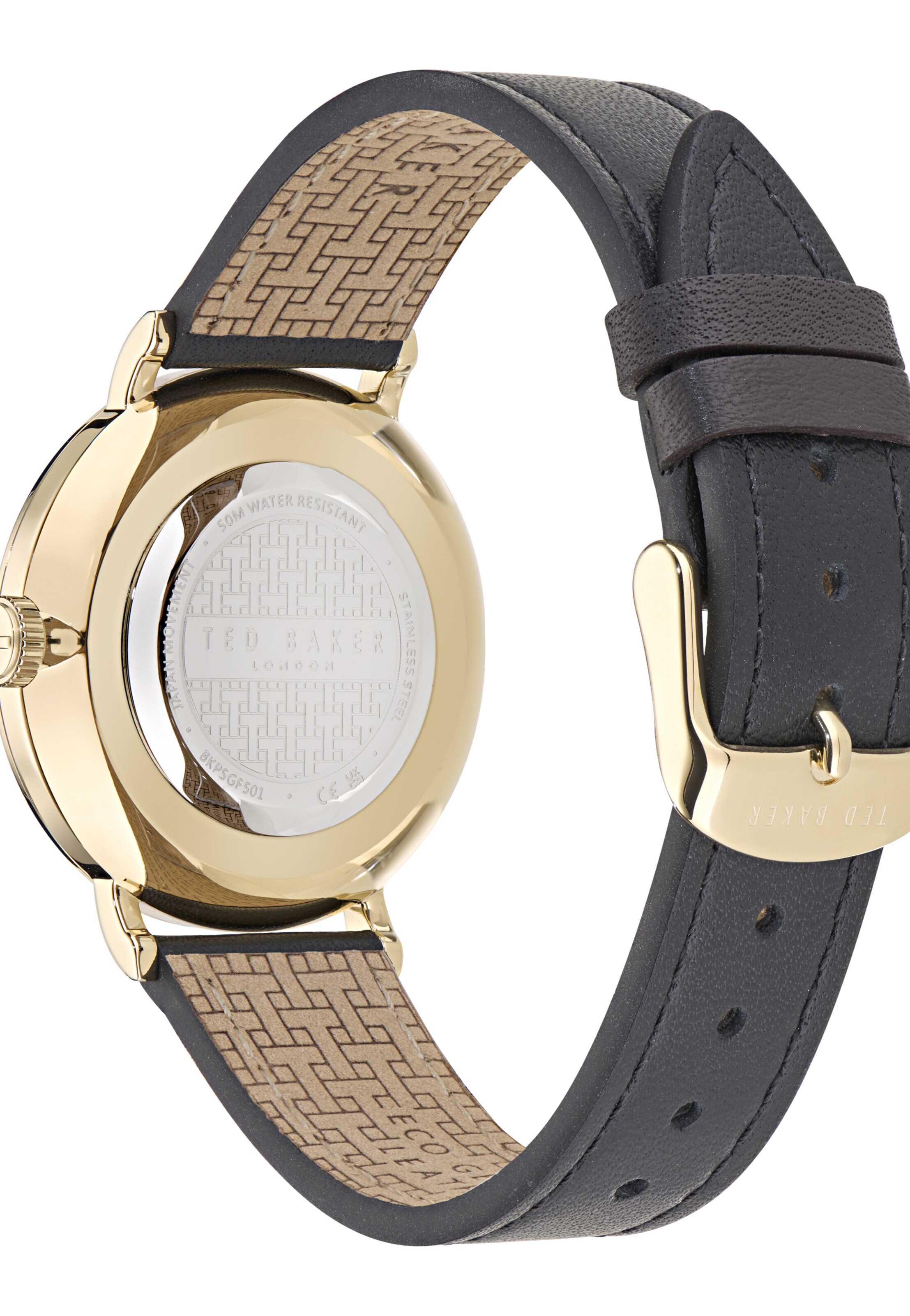 Ted Baker Analogt ur 'Staciie Gents' i guld