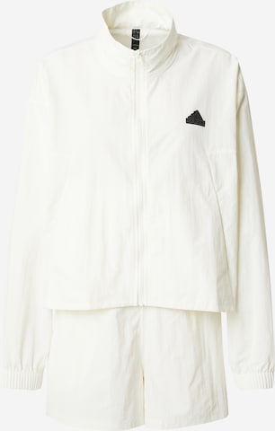 ADIDAS SPORTSWEAR Tracksuit in White: front