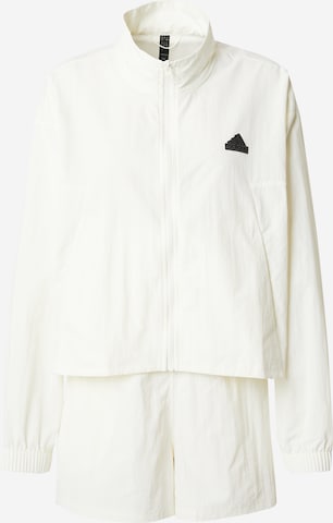 Survêtement ADIDAS SPORTSWEAR en blanc : devant