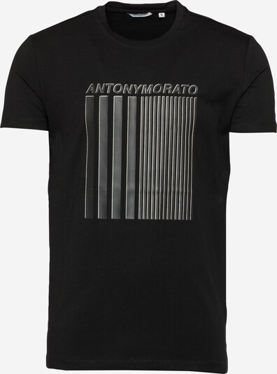 Tricou ANTONY MORATO pe gri / negru / alb, Vizualizare produs