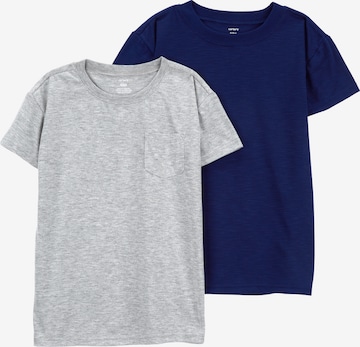 T-Shirt Carter's en bleu : devant