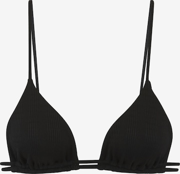 Copenhagen Studios Kolmio Bikinitoppi värissä musta: etupuoli