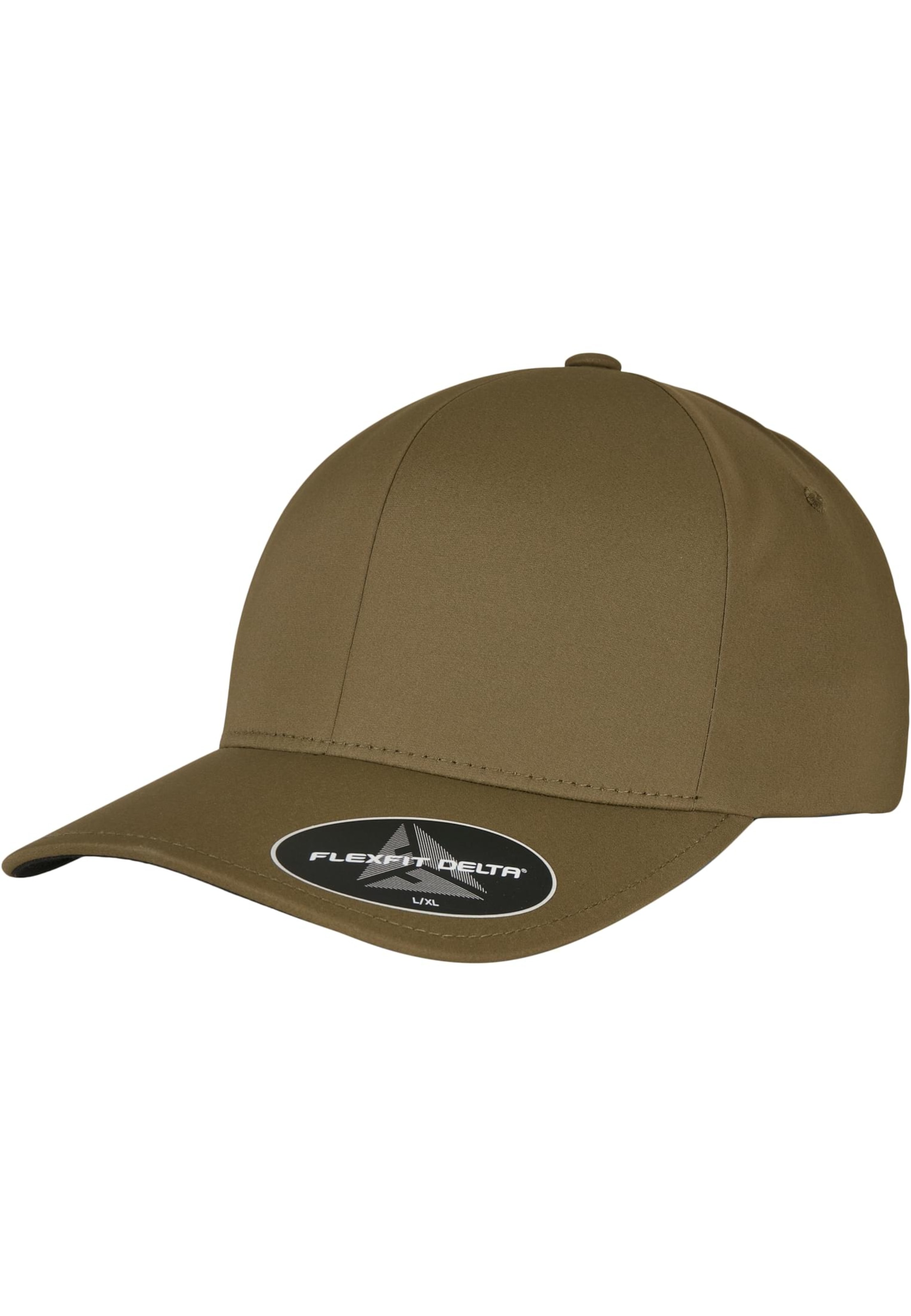 Flexfit Cap 'Delta' in Green: front