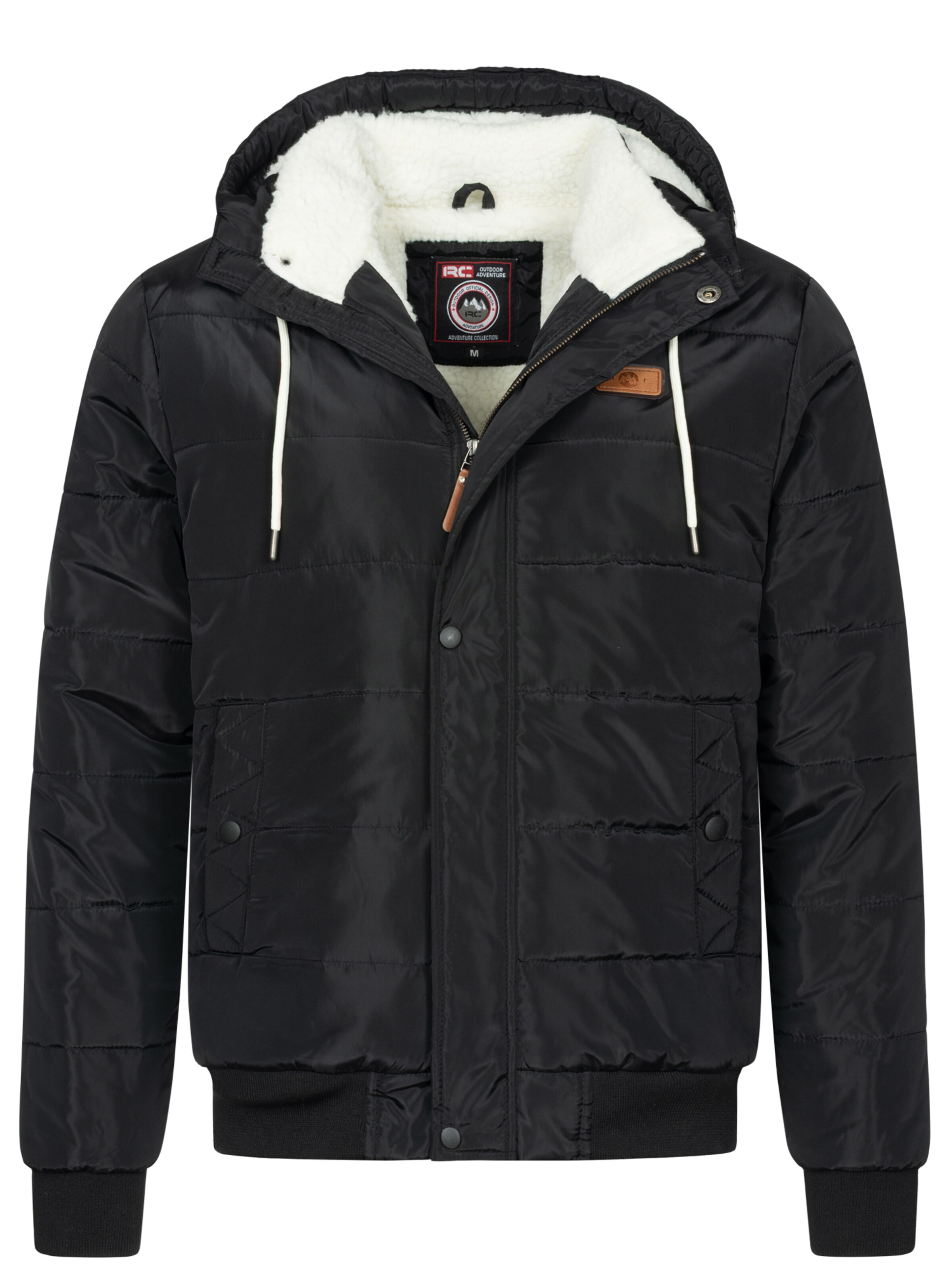 Rock Creek Winterjacke in S in schwarz, Produktansicht