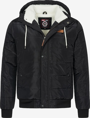 Rock Creek Winter Jacket in Black: front