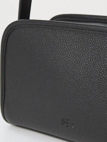 LACOSTE - Bolso de hombro 'Lacoste Sac à bandoulière Noir' en negro