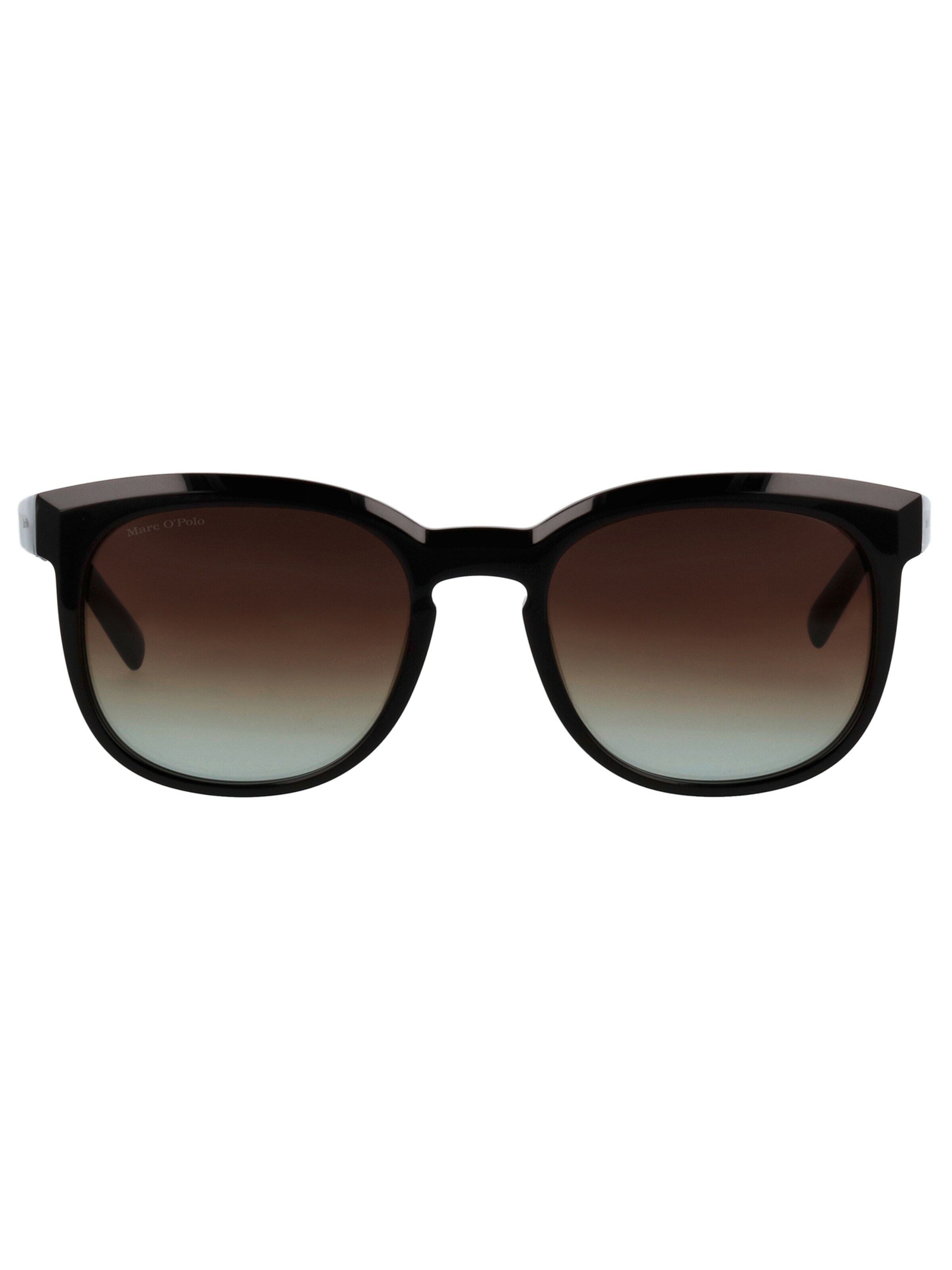 Marc O'Polo EYEWEAR Sonnenbrille in Schwarz: Vorderseite