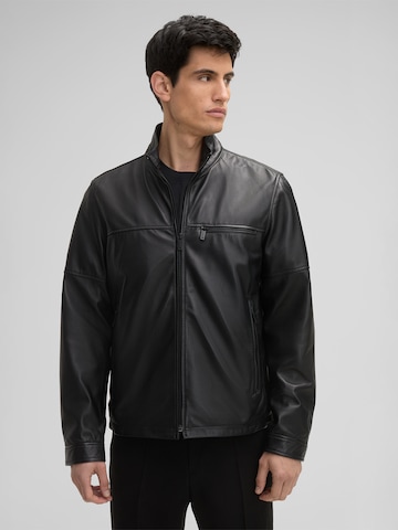 Veste mi-saison 'Jim' STRELLSON en noir : devant