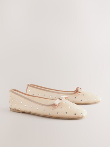Next - Bailarina en beige
