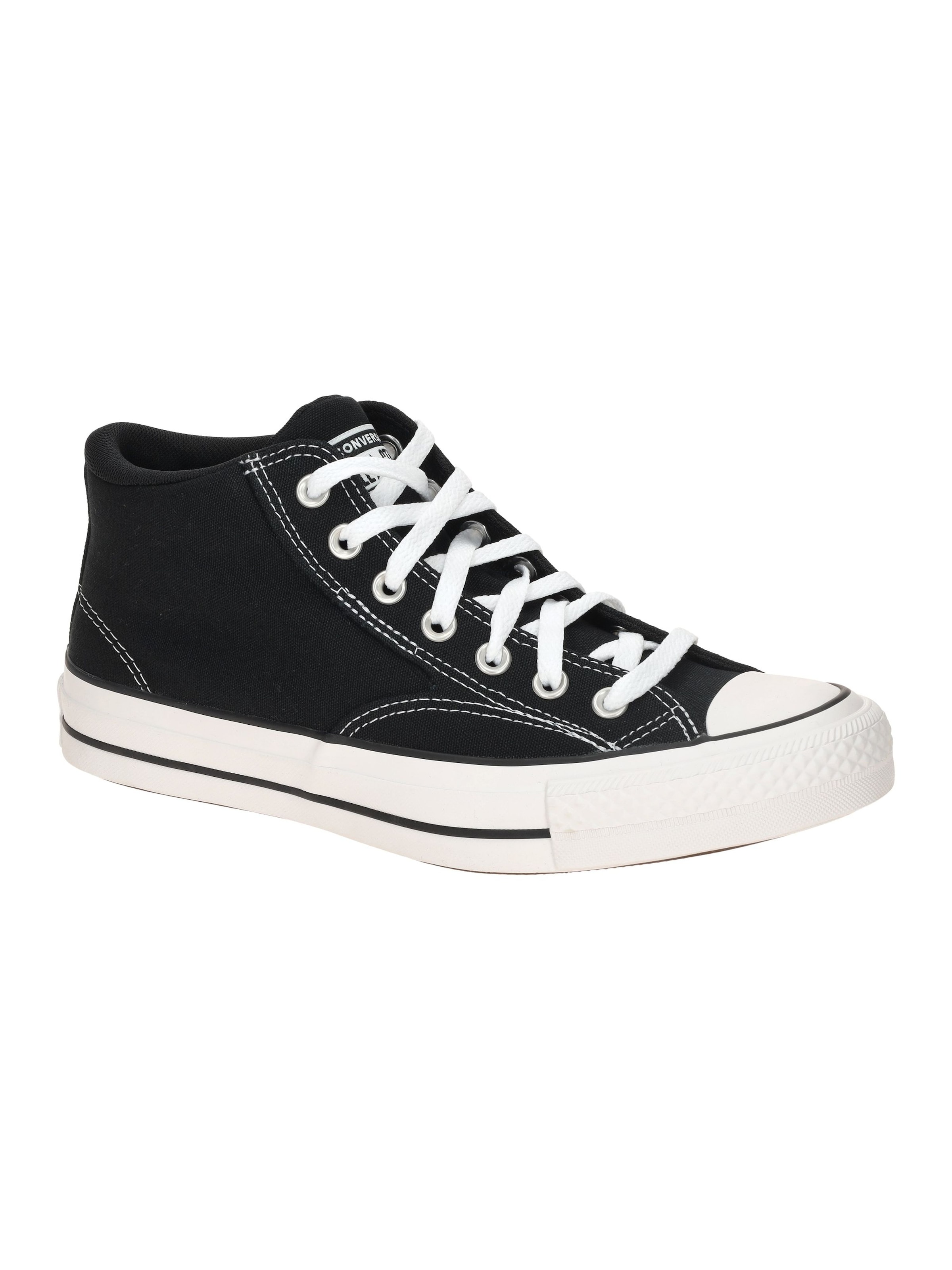 CONVERSE Schnürschuh in Schwarz: Vorderseite