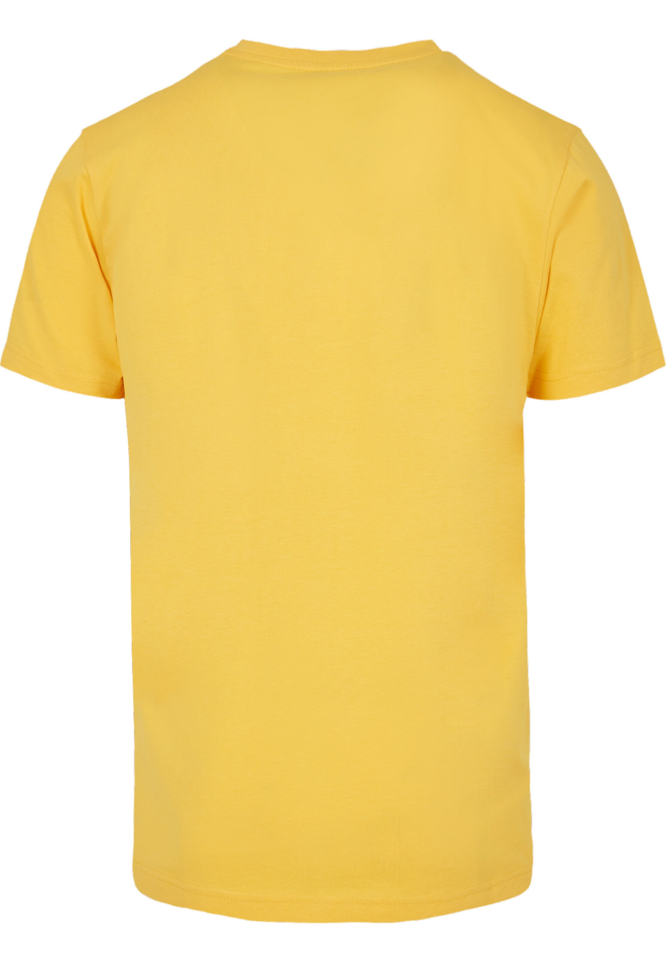 Mister Tee Средняя посадка Футболка 'Ballin 23' в Желтый