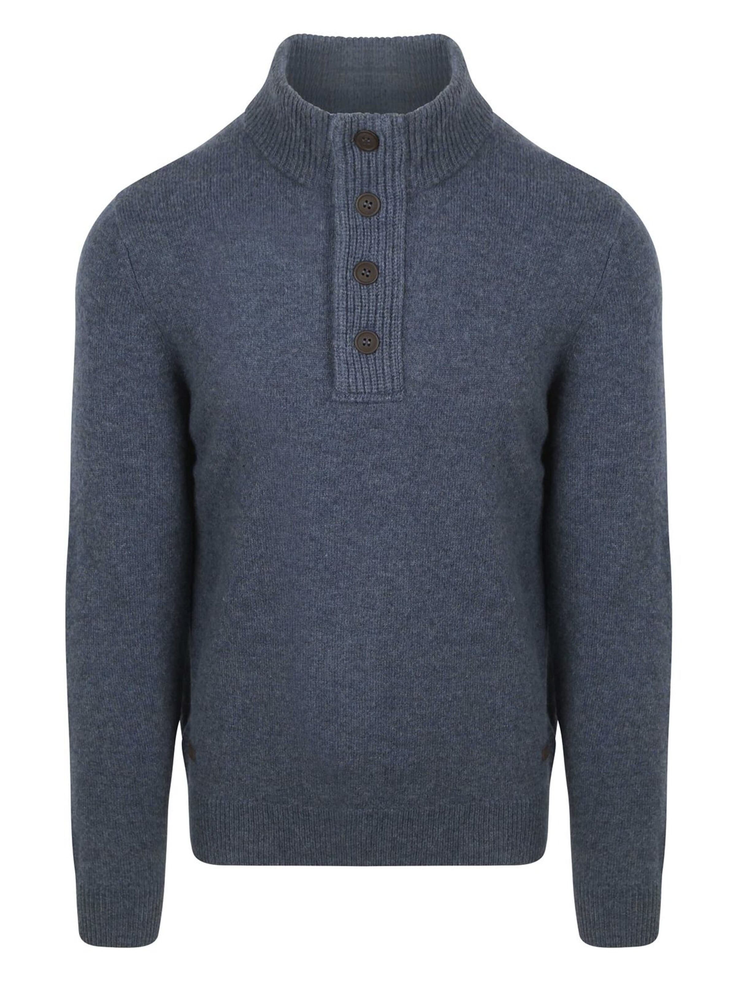 Barbour Shirt‌ in Blau: Vorderseite