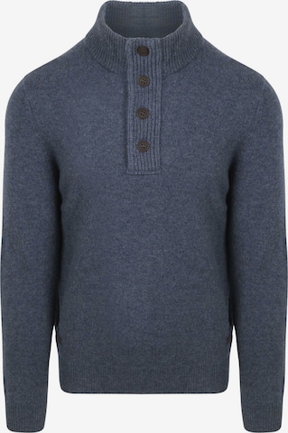 Barbour Shirt in Blau: Vorderseite