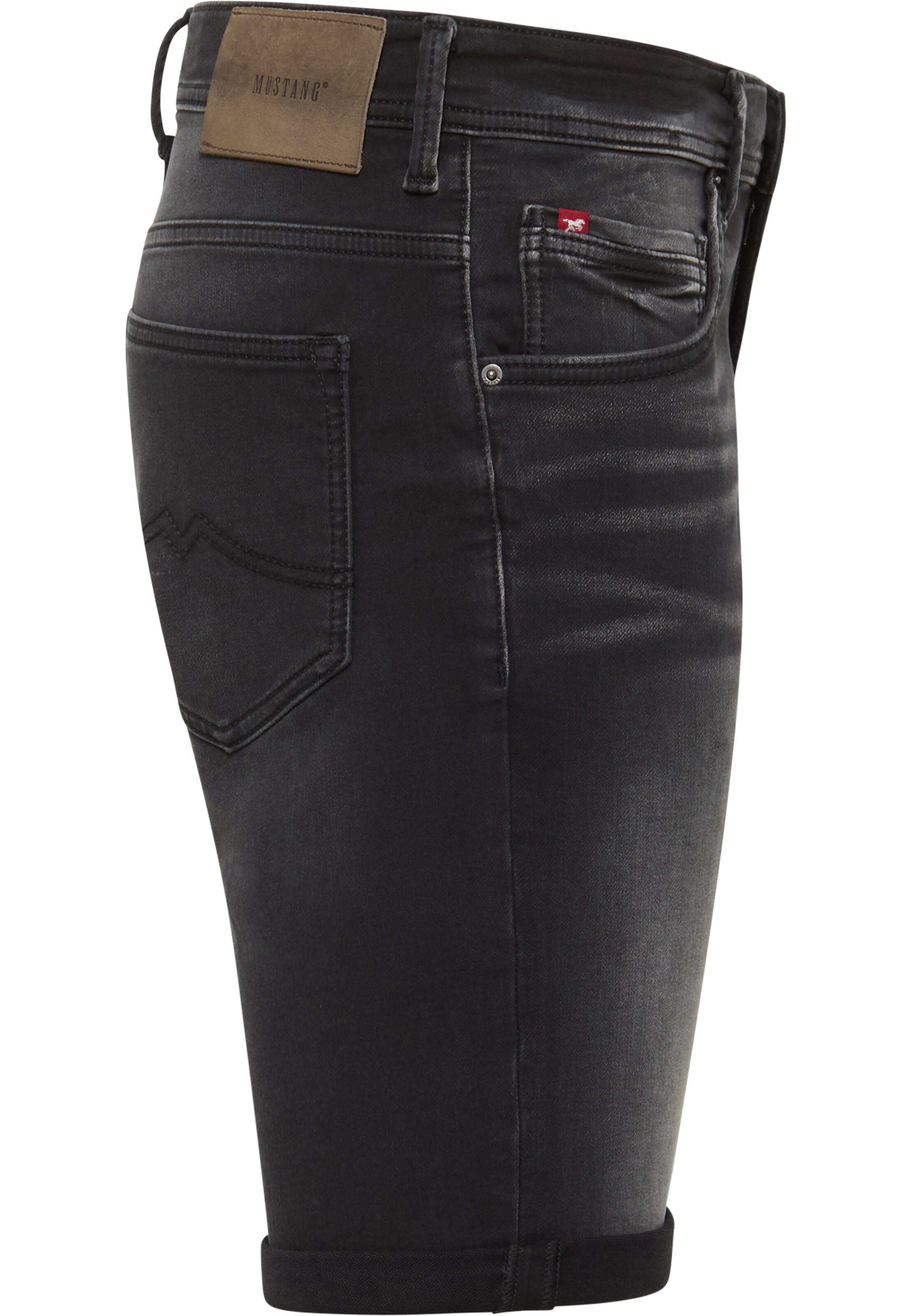 MUSTANG Slim fit Jeans 'Chicago' in Black