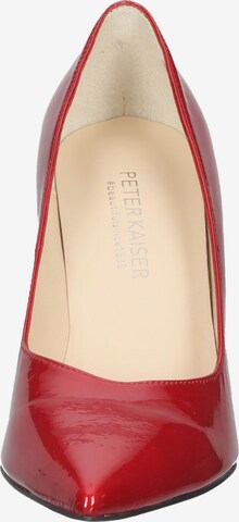 PETER KAISER Pumps in Red