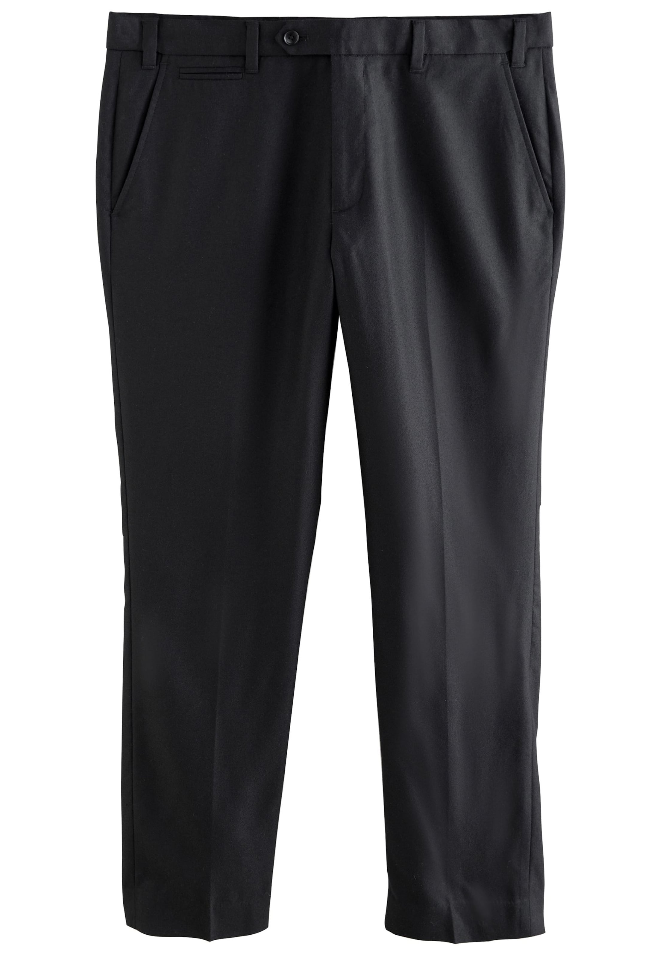 Next Spodnie w kant w kolorze czarnym, Podgląd produktu