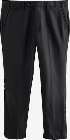 juoda Next Prigludęs Kelnės su kantu: priekis