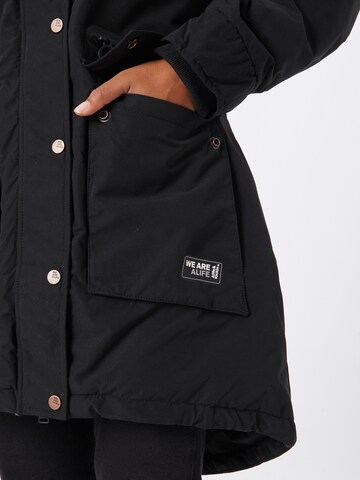 Alife and Kickin Winter Parka 'CharlotteAK' in Black