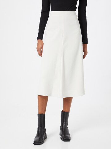 DRYKORN Skirt 'BENTE' in White: front