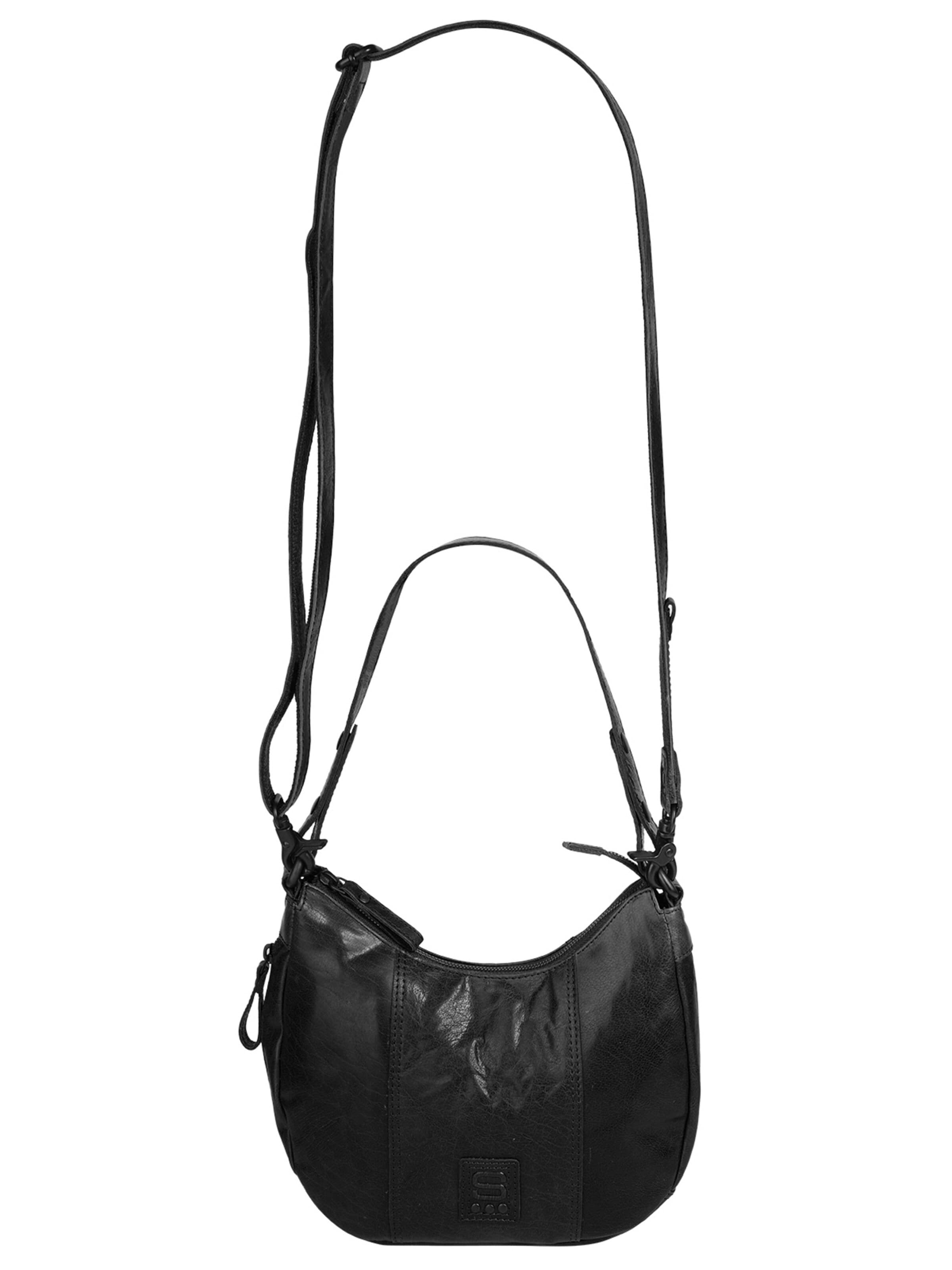 Spikes & Sparrow Crossbody Bag in Black