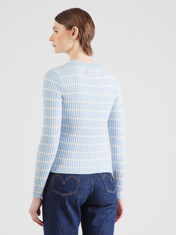PIECES Pullover 'PCCRISTA' i blå
