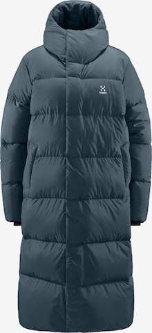 Haglöfs Outdoor Coat in Blue: front