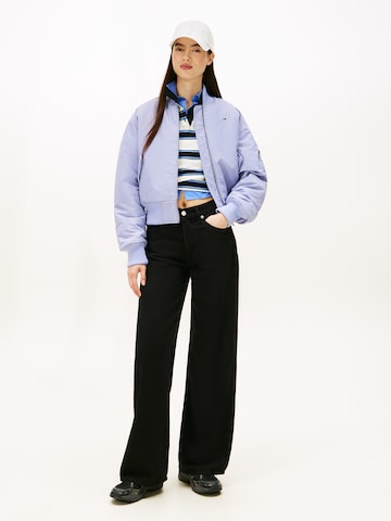 Tommy Jeans Tussenjas 'ESSENTIAL' in Blauw