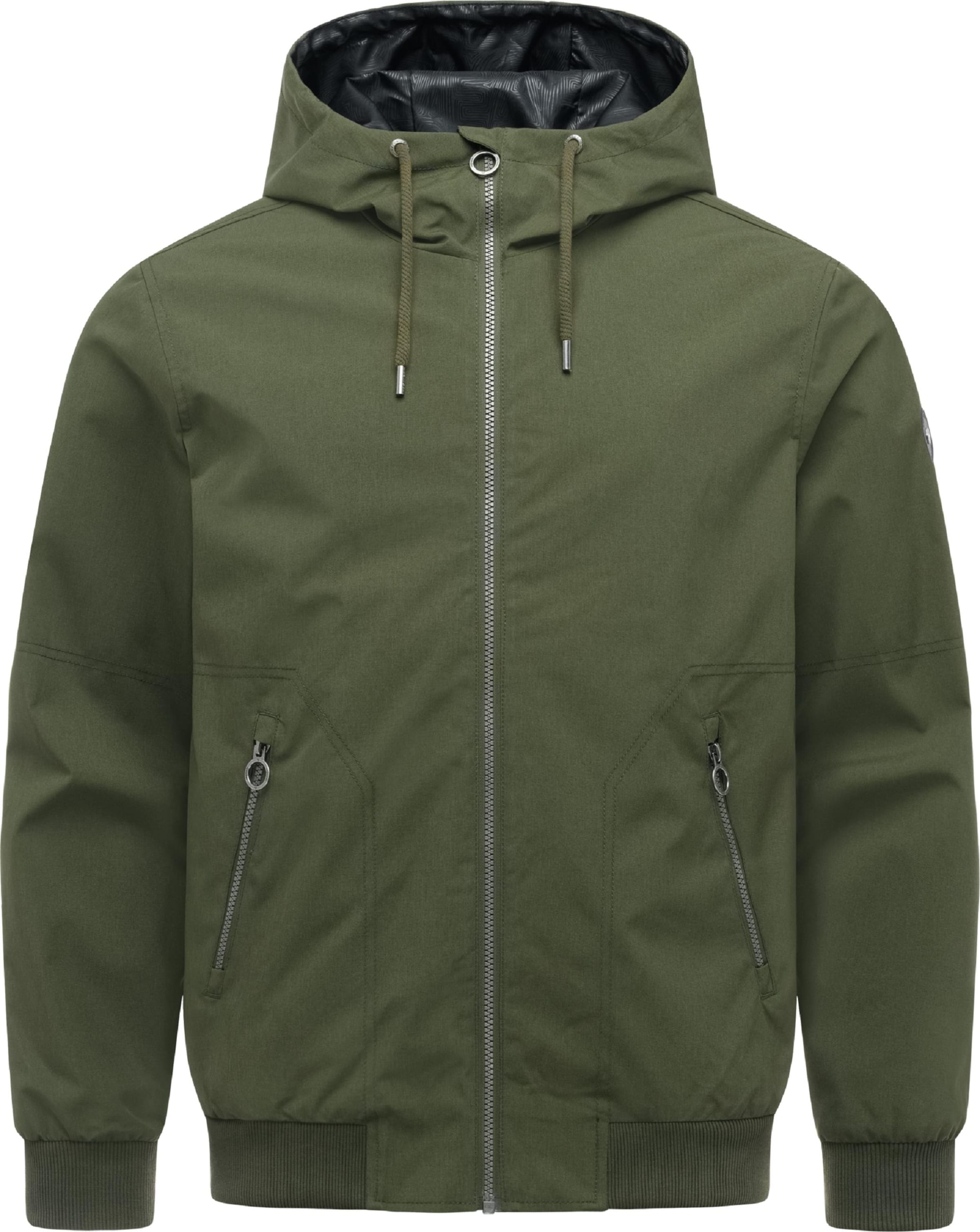 Giacca funzionale 'Stuartt Summer Youmodo' di Ragwear in verde: frontale