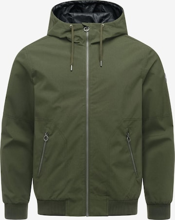 Giacca funzionale 'Stuartt Summer Youmodo' di Ragwear in verde: frontale