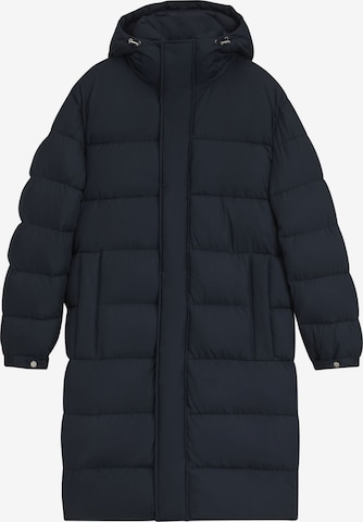 BOSS Mantel ' Carpa' in Blau: Vorderseite