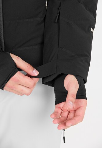 SOS Sports jacket 'Fieberbrunn' in Black