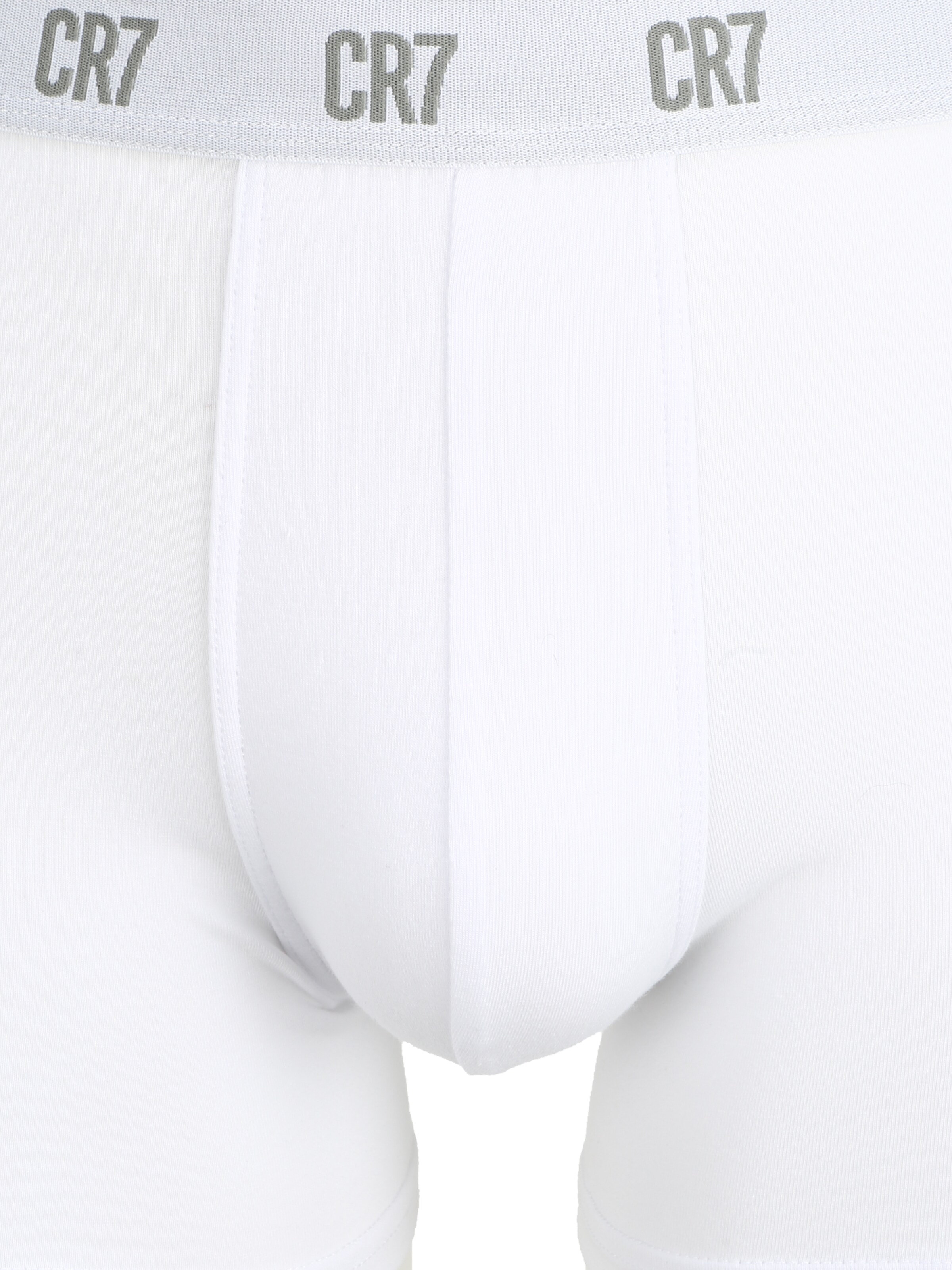 CR7 - Cristiano Ronaldo regular Boksershorts i hvid