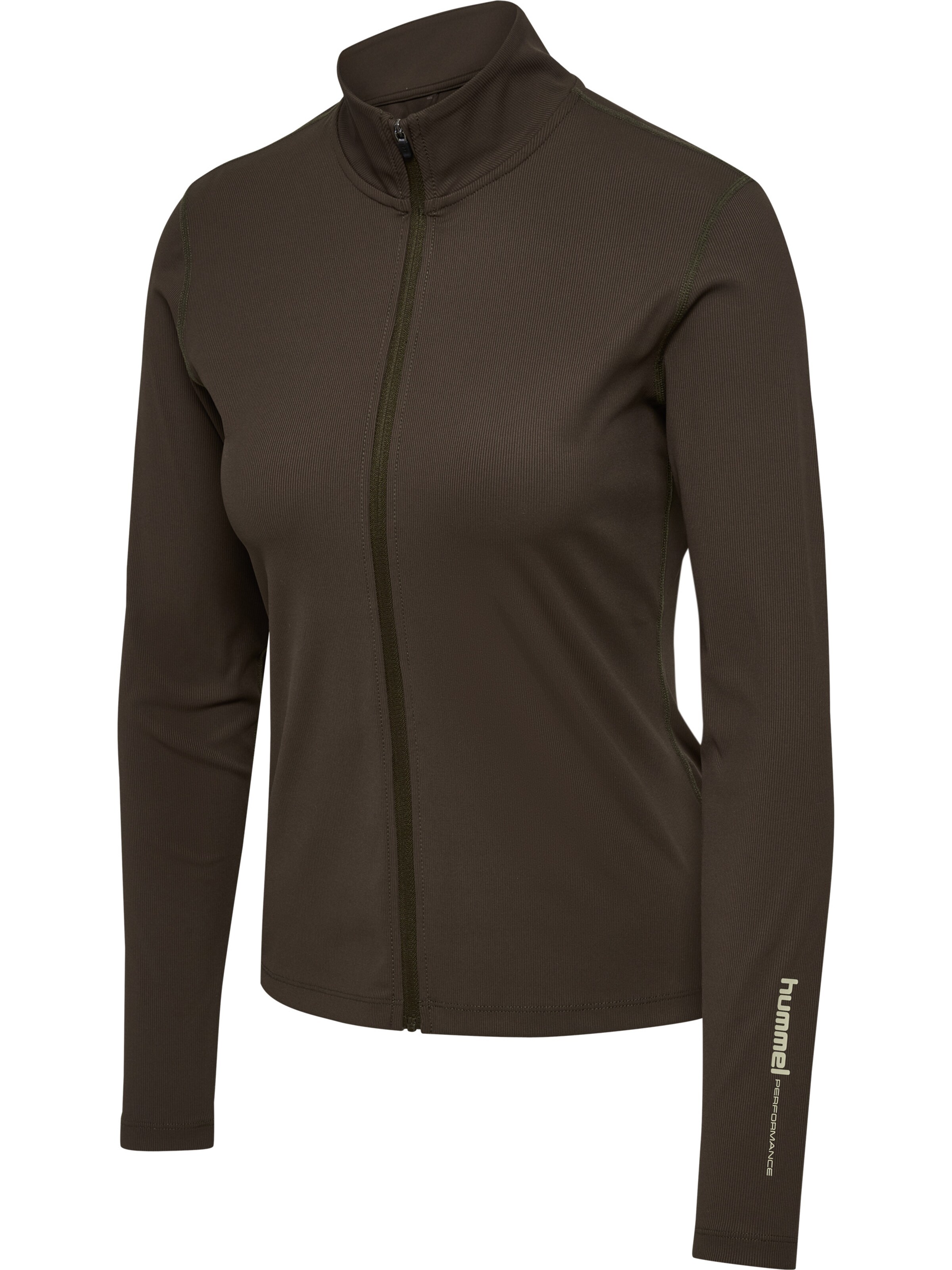 Hummel Træningsjakke i brun