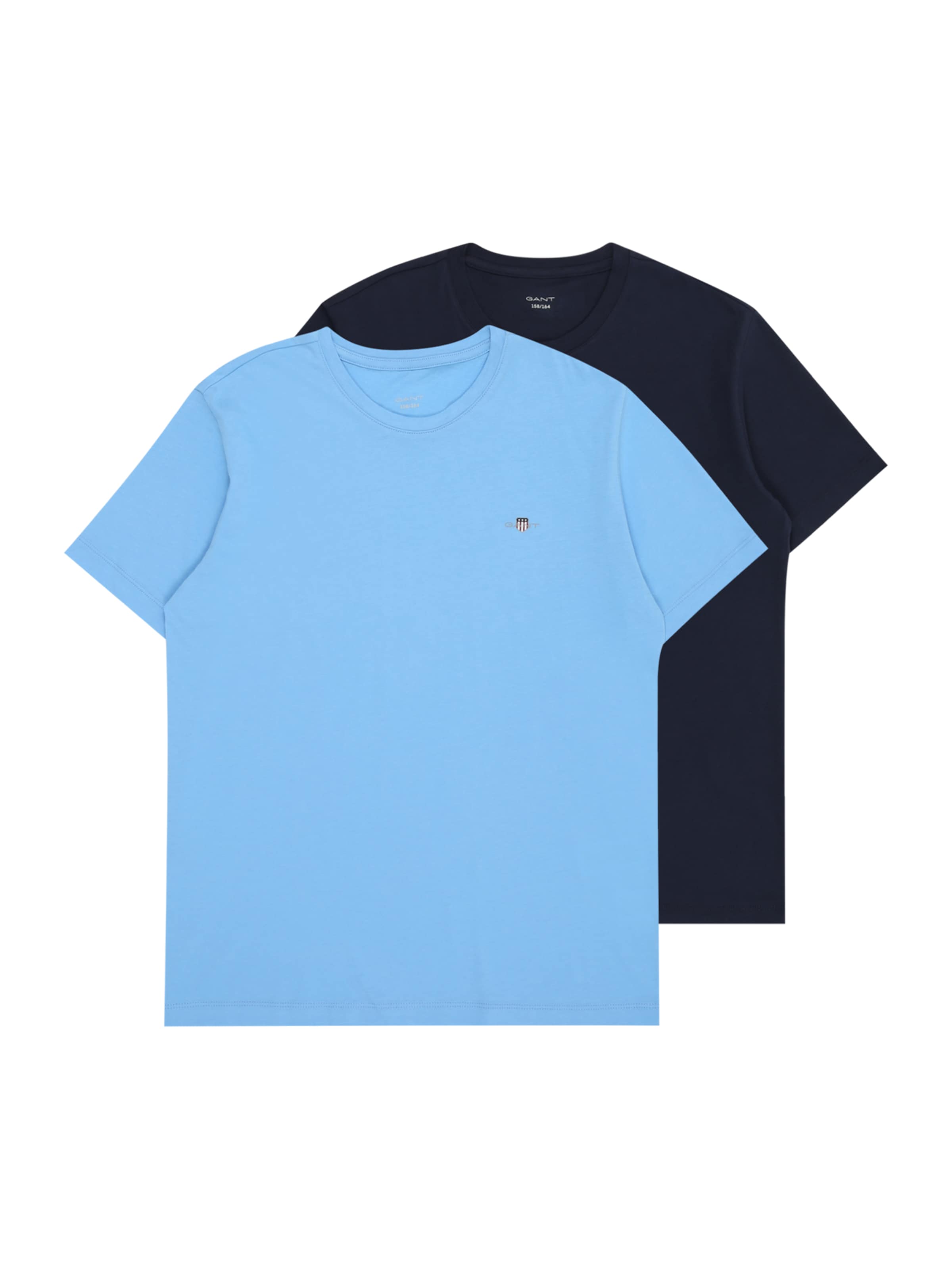 GANT Tričko - Modrá: predná strana