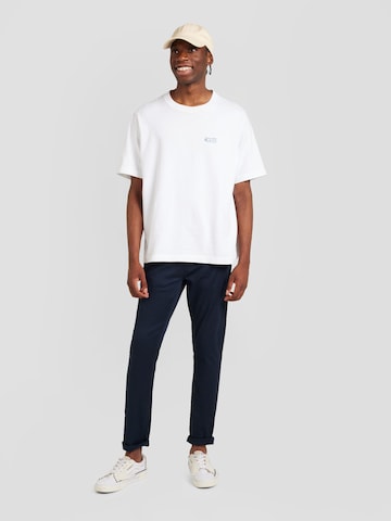 G-STAR Skinny Chinosy w kolorze niebieski