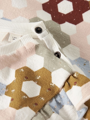 Lil'Atelier Sweatshirt i hvid