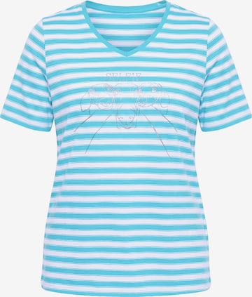 Ulla Popken Shirt in Blue: front