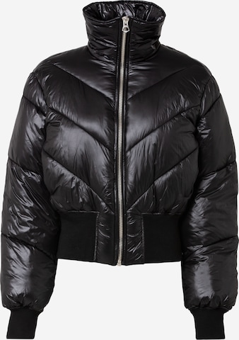 WEEKDAY - Chaqueta de invierno 'Wield' en negro: frente