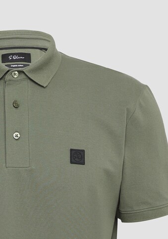 s.Oliver BLACK LABEL Футболка в Зеленый