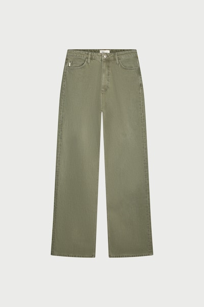 Fabienne Chapot Jean en vert, Vue avec produit