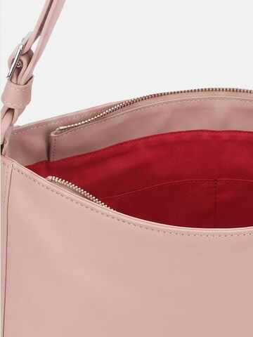 Borsa a spalla 'Sauvage' di Virginia Rhinè in rosa