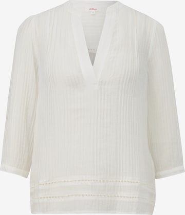 s.Oliver Blouse in White: front