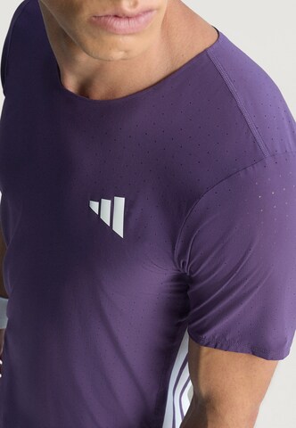 ADIDAS PERFORMANCE - Camiseta funcional 'ADIZERO' en lila
