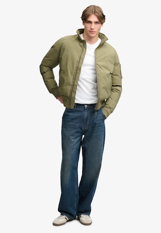 Veste mi-saison 'Ma1' Superdry & Co en vert