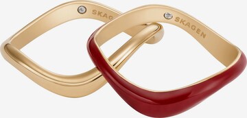 SKAGEN Ring in Gold: front