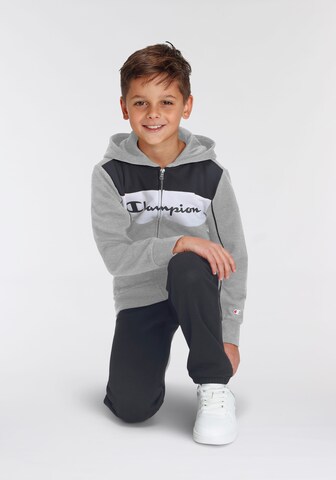 Champion Authentic Athletic Apparel Tracksuit in Grey