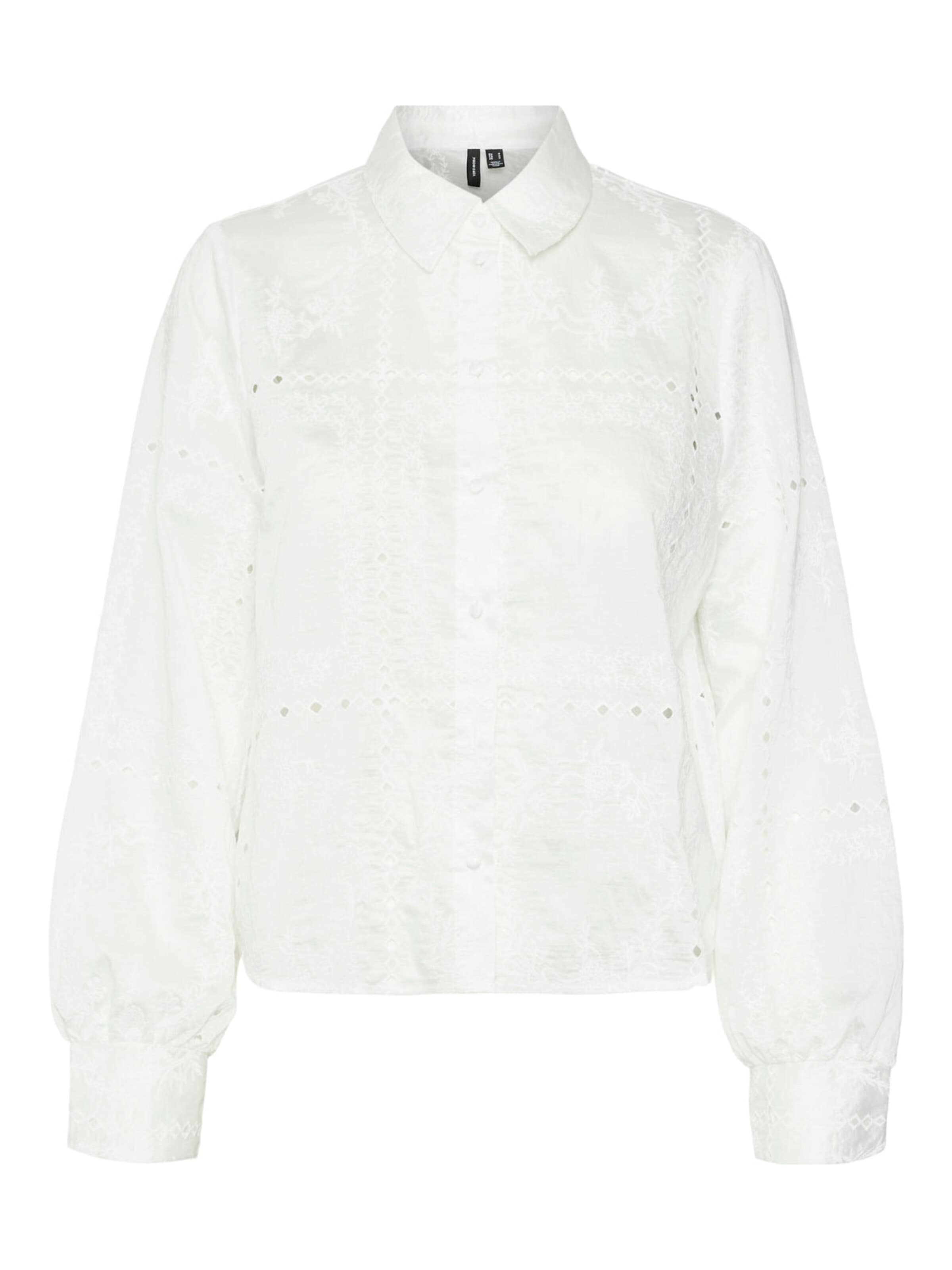 VERO MODA Bluse‌‌‌‌‌‌‌ in Weiß: Vorderseite